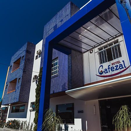 Cafezal Palace Hotel วิตตอเรีย ดา กอนกิสตา ภายนอก รูปภาพ