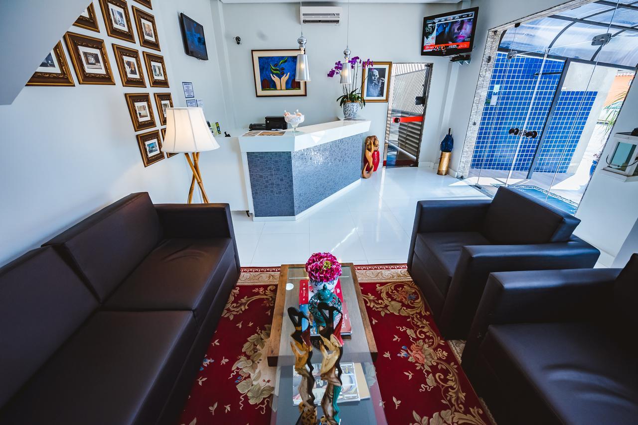 Cafezal Palace Hotel วิตตอเรีย ดา กอนกิสตา ภายนอก รูปภาพ