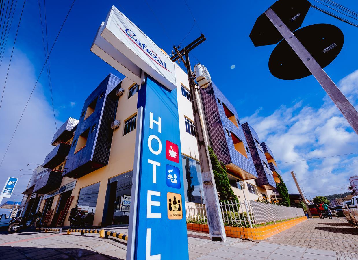 Cafezal Palace Hotel วิตตอเรีย ดา กอนกิสตา ภายนอก รูปภาพ