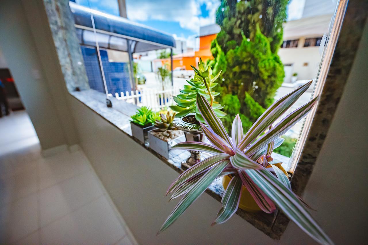 Cafezal Palace Hotel วิตตอเรีย ดา กอนกิสตา ภายนอก รูปภาพ