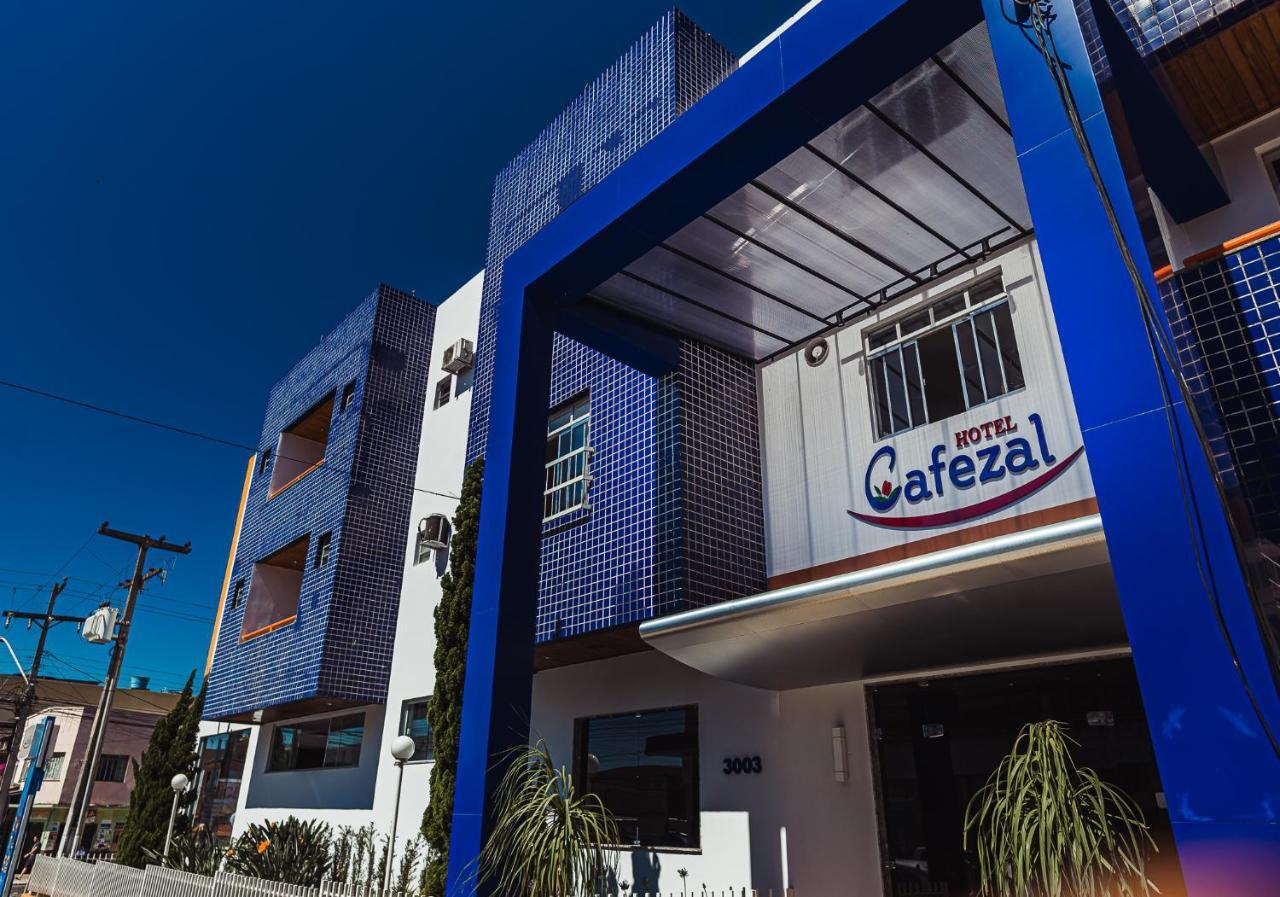 Cafezal Palace Hotel วิตตอเรีย ดา กอนกิสตา ภายนอก รูปภาพ
