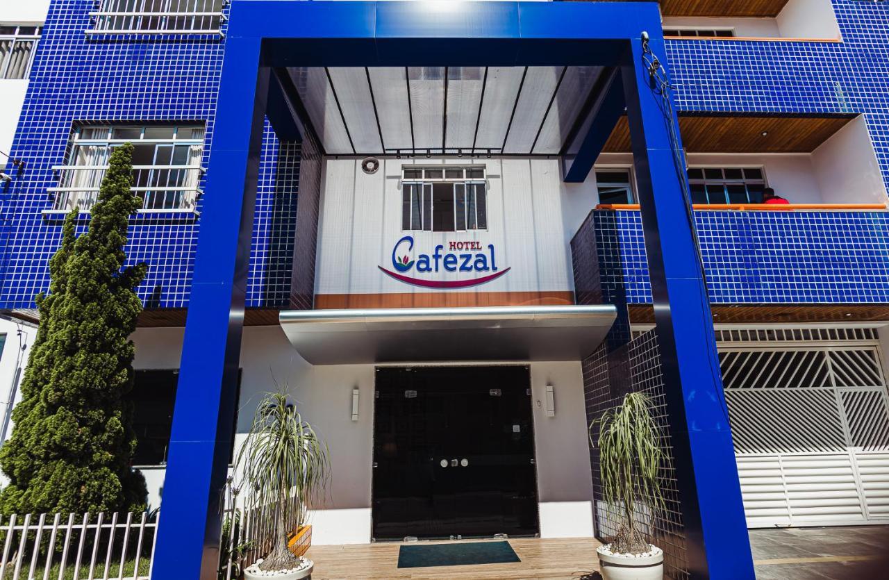 Cafezal Palace Hotel วิตตอเรีย ดา กอนกิสตา ภายนอก รูปภาพ